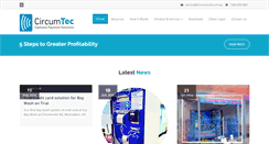 Desktop Screenshot of circumtec.com