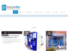 Tablet Screenshot of circumtec.com
